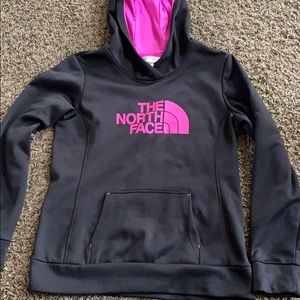 Like new north face sweatshirt
